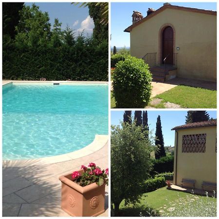 Appartamento Il Vecchio Fienile San Gimignano Exterior foto