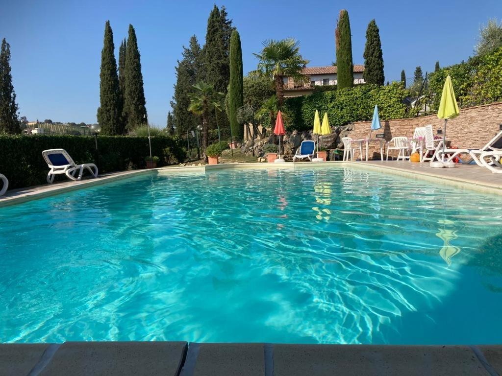 Appartamento Il Vecchio Fienile San Gimignano Exterior foto