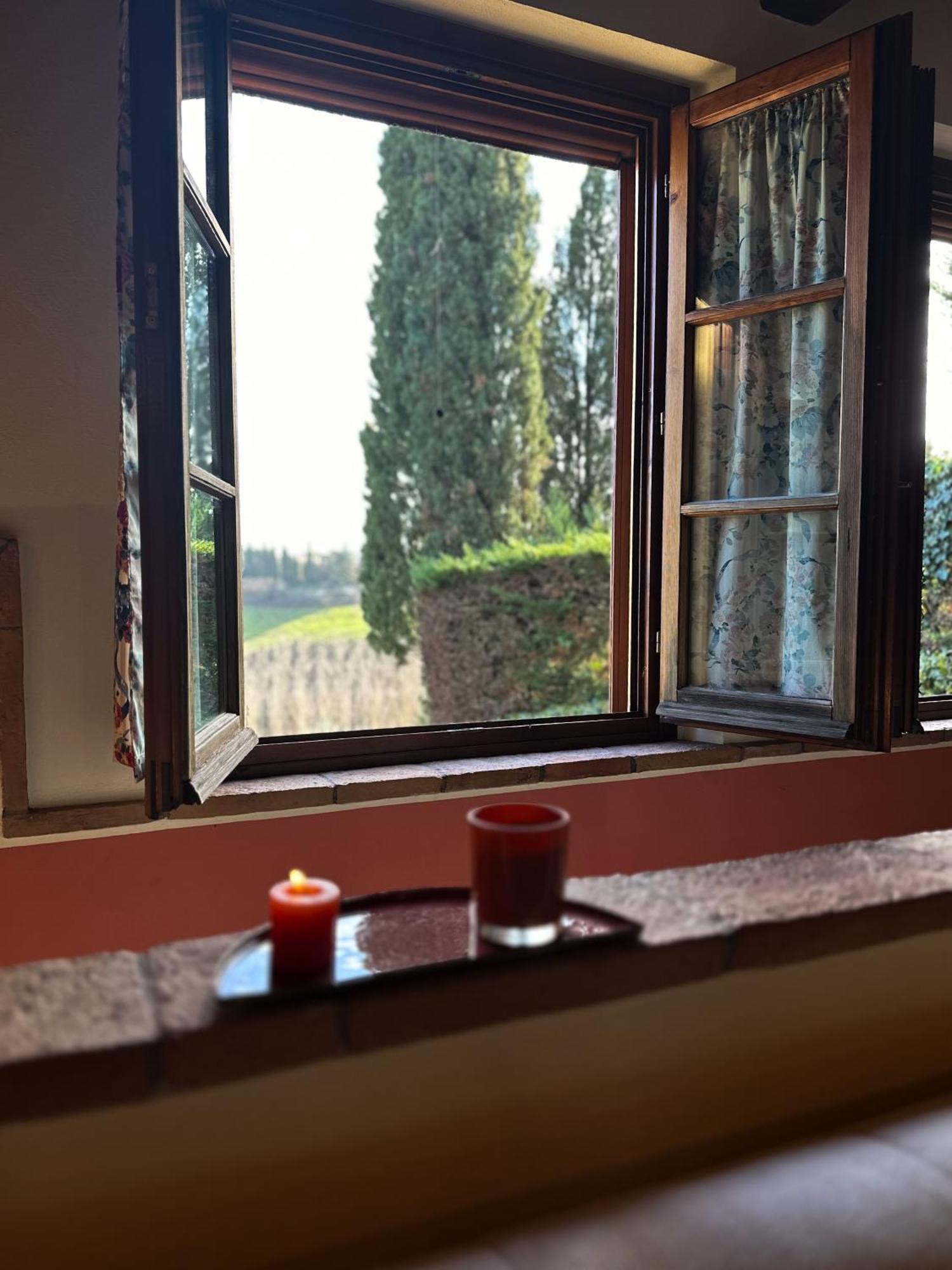Appartamento Il Vecchio Fienile San Gimignano Exterior foto