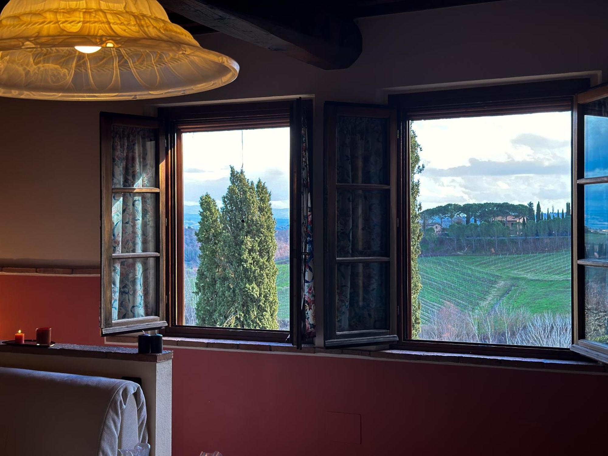 Appartamento Il Vecchio Fienile San Gimignano Exterior foto
