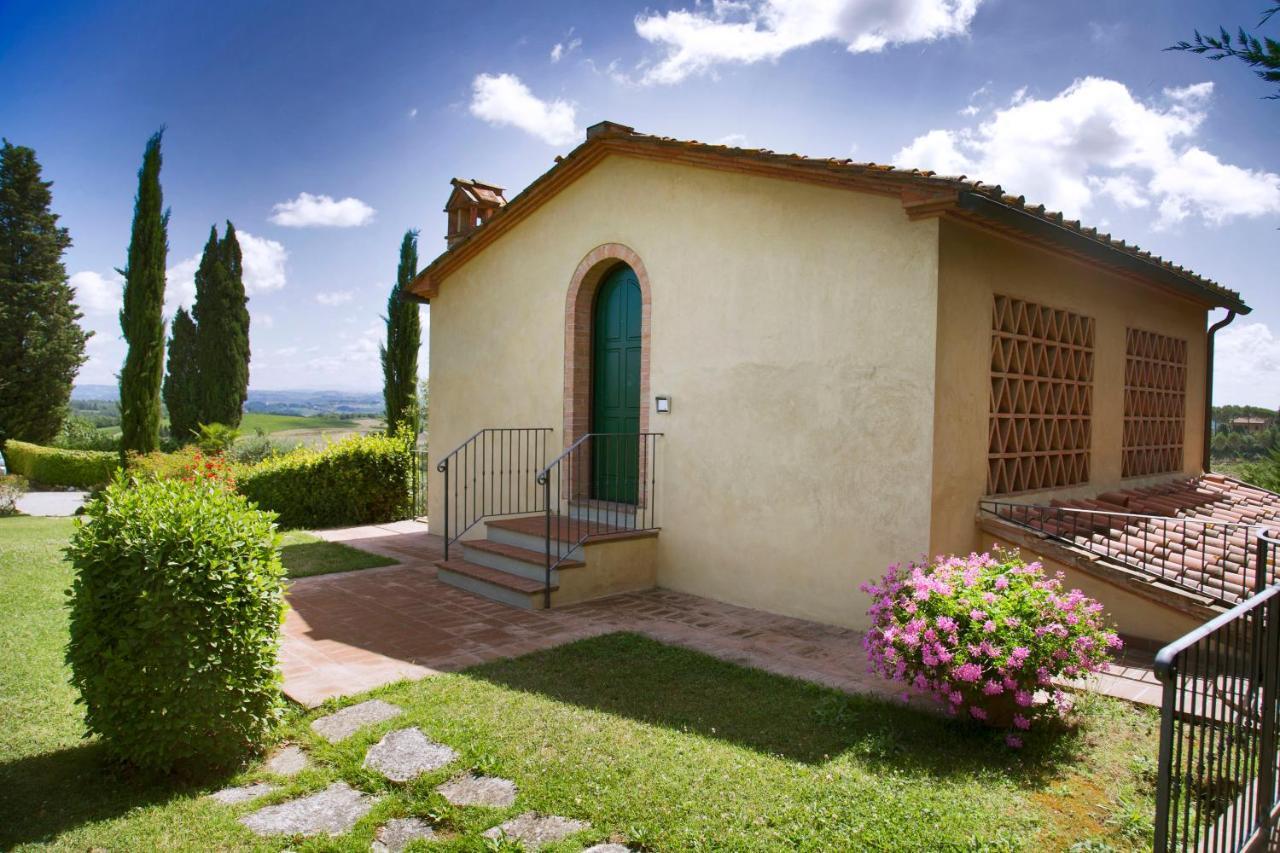 Appartamento Il Vecchio Fienile San Gimignano Exterior foto