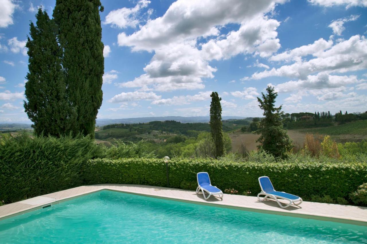 Appartamento Il Vecchio Fienile San Gimignano Exterior foto